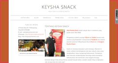 Desktop Screenshot of keyshasnack.com